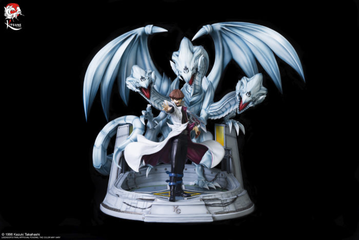 KAIBA ET L’ULTIME DRAGON BLANC AUX YEUX BLEUS