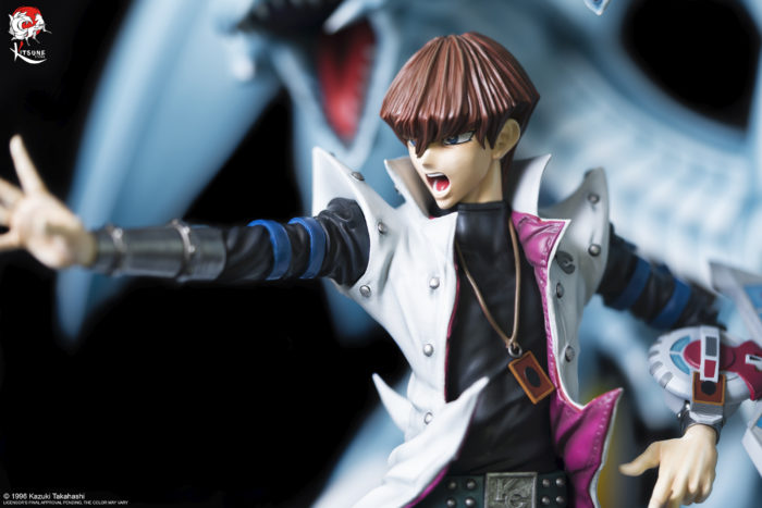 KAIBA ET L’ULTIME DRAGON BLANC AUX YEUX BLEUS