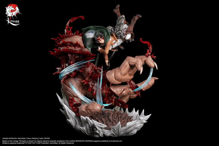 Livai versus le Titan Bestial