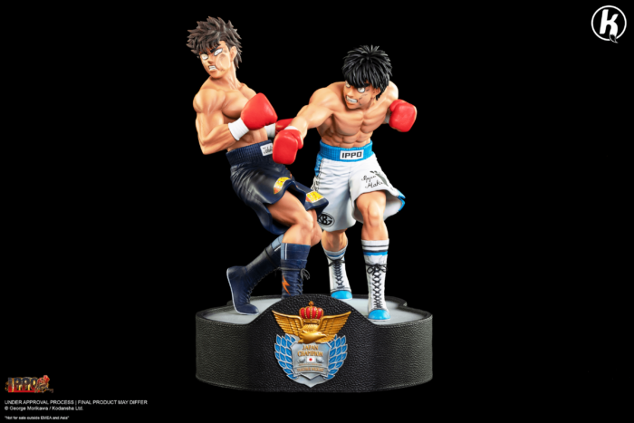 Ippo VS Sendo