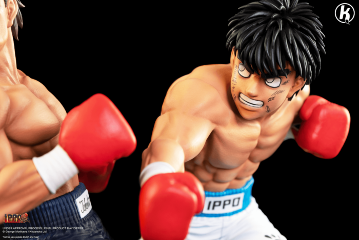 Ippo VS Sendo